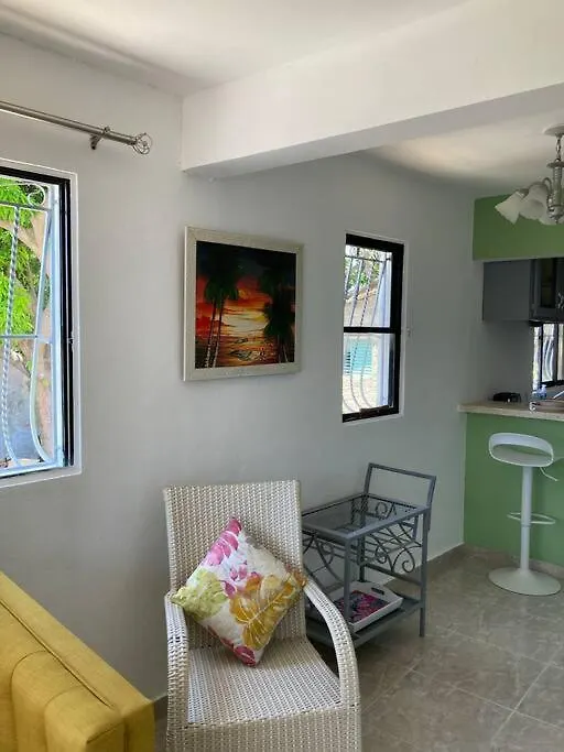 Spacious 2 Bed Apartment + Stunning Roof Terrace Пуэрто-Плата Доминиканская Республика